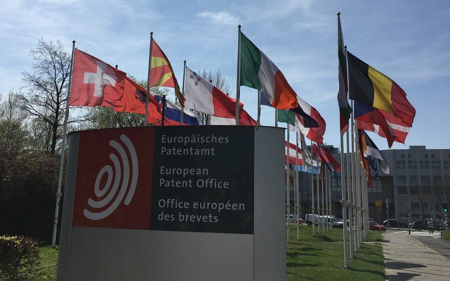 European Patent Office Espacenet search